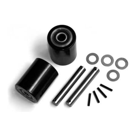 Gps - Generic Parts Service Load Wheel Kit for Manual Pallet Jack GWK-ATZ-LW - Fits Atlas Zenith Model (Type 9) GWK-ATZ-LW